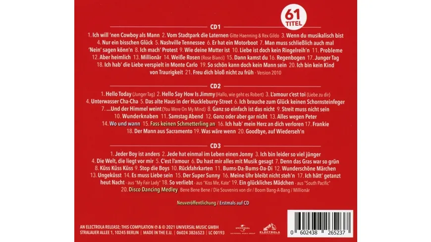 ELECTROLA...DAS IST MUSIK!