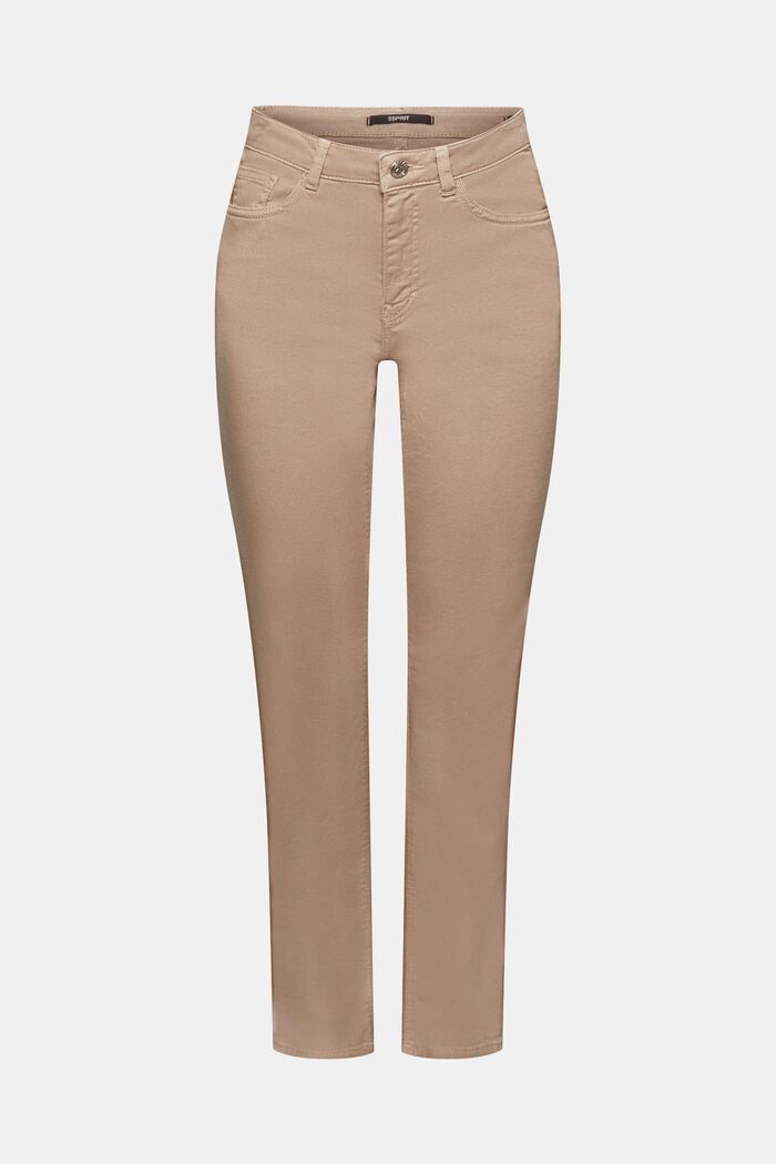 Slim-Fit-Jeans mit mittlerer Bundhöhe