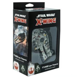 Star Wars X-Wing Second Edition: YT-2400 Light Freighter (EN)