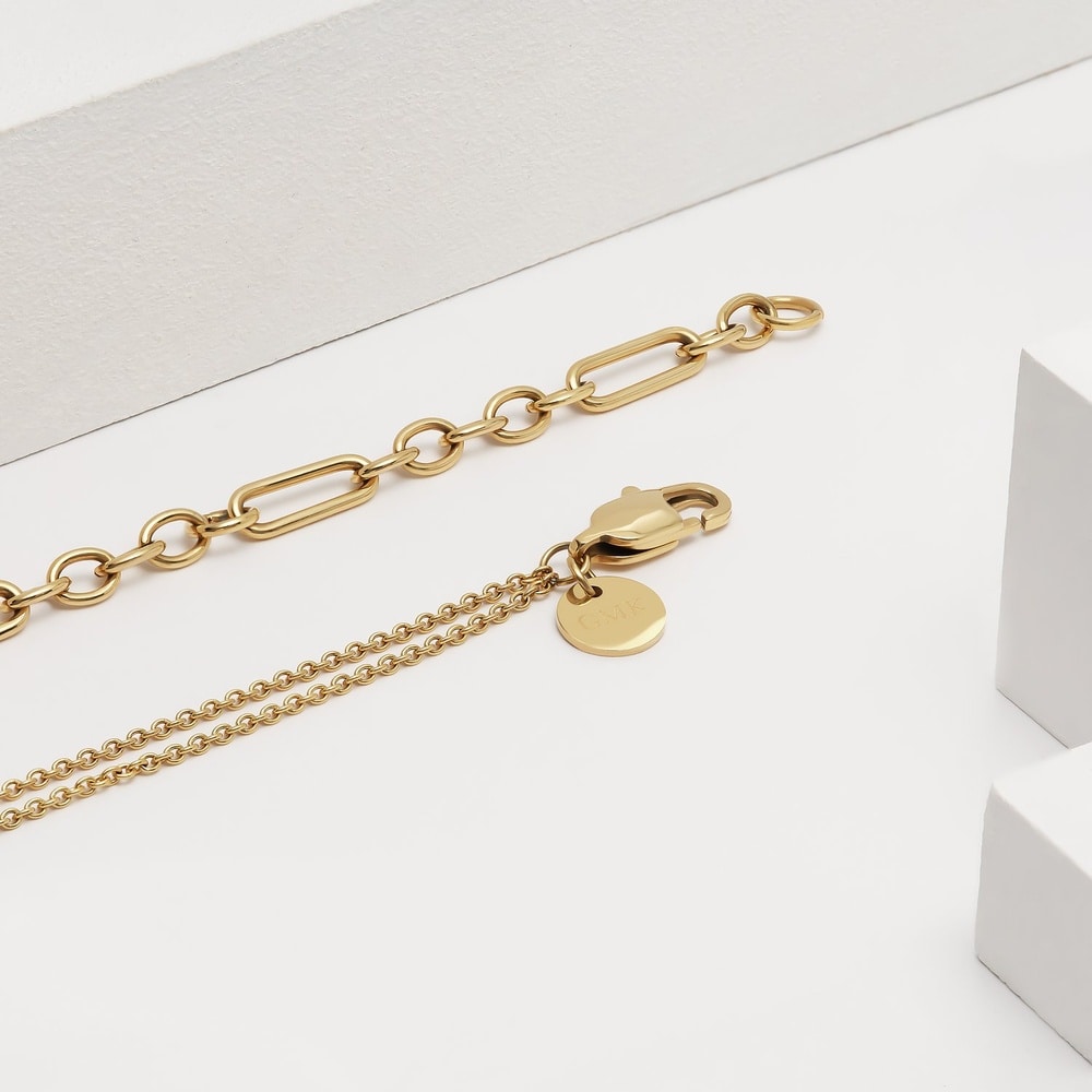GMK Collection Chaînette Acier inoxydable collier