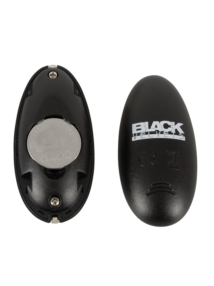 Black Velvets Stoßvibrator Anal thruster in schwarz günstig kaufen 19,5 cm