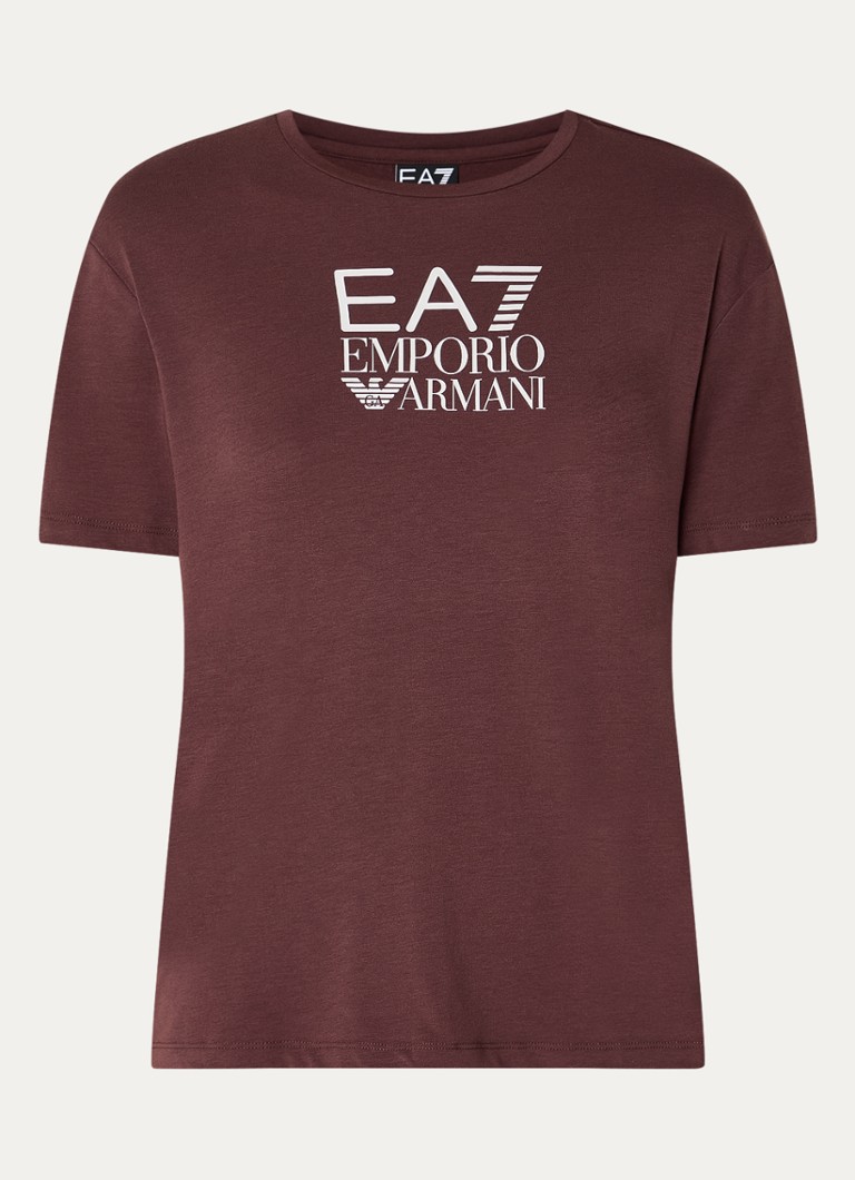T-shirt Emporio Armani con logo stampato
