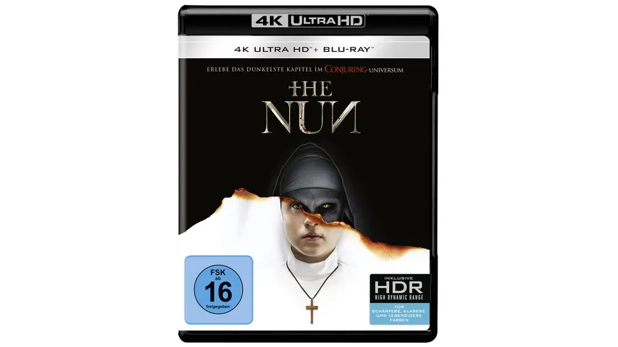 The Nun  (4K Ultra HD) (+ Blu-ray 2D)