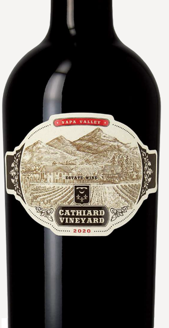 Californie Cathiard Vineyard  Napa Valley97/100