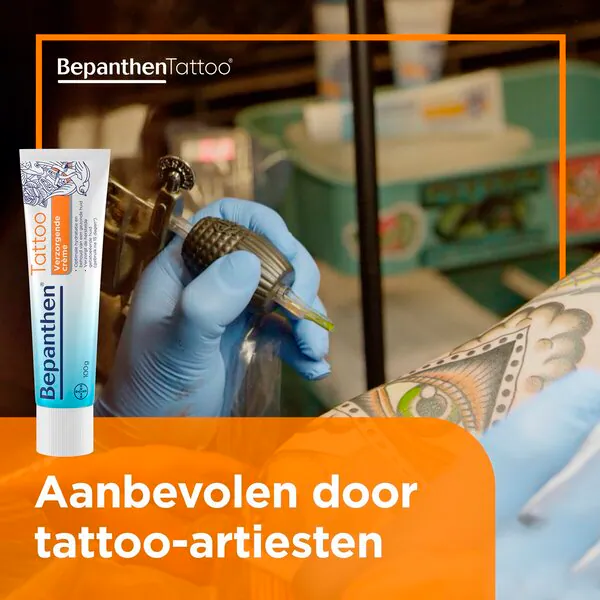 Bepanthen Tattoo-Pflegecreme 100 g