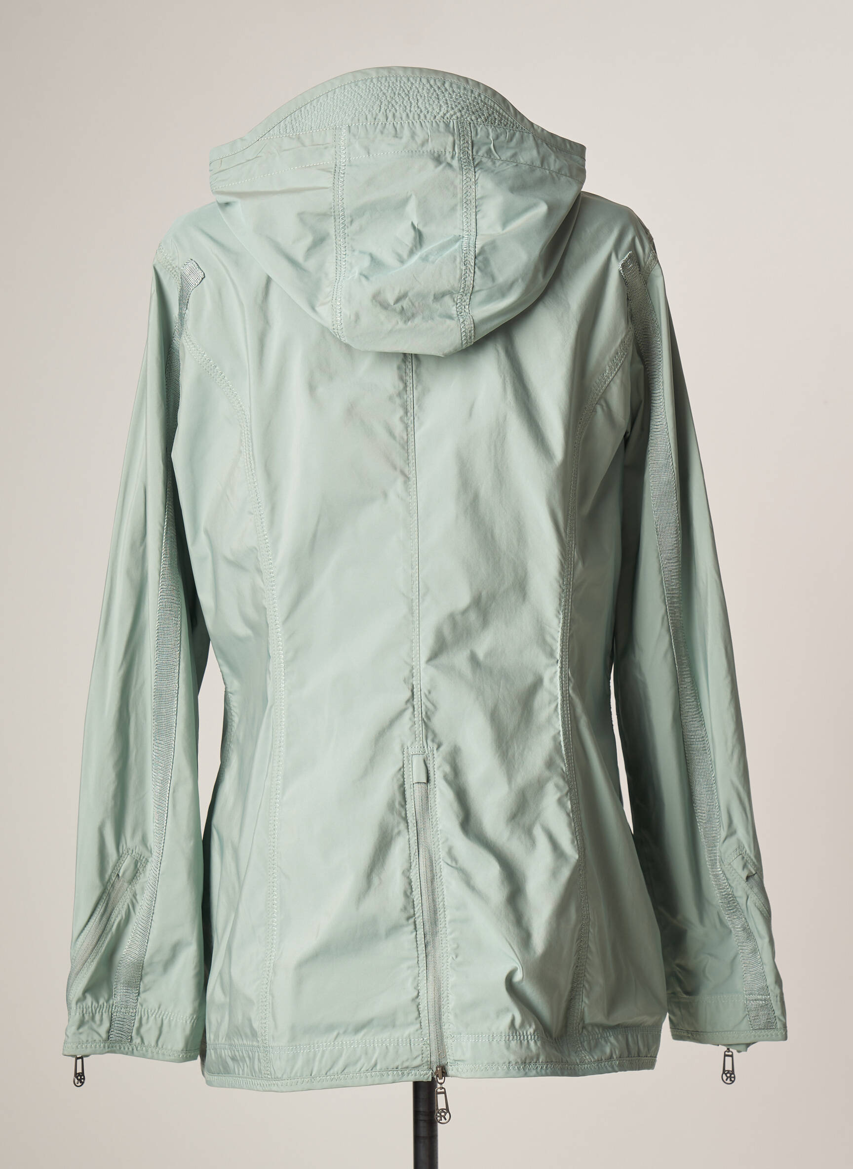 Rever Mile Impermeables Trenchs Femme couleur vert