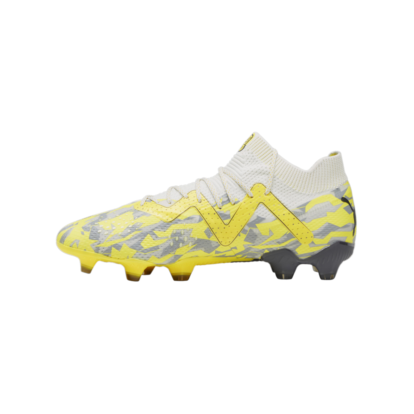 PUMA FUTURE Ulitmate FG/AG Grau Gelb F04