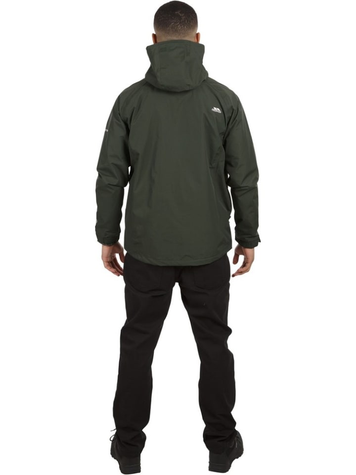 Trespass Regenjacke in Grün günstig kaufen