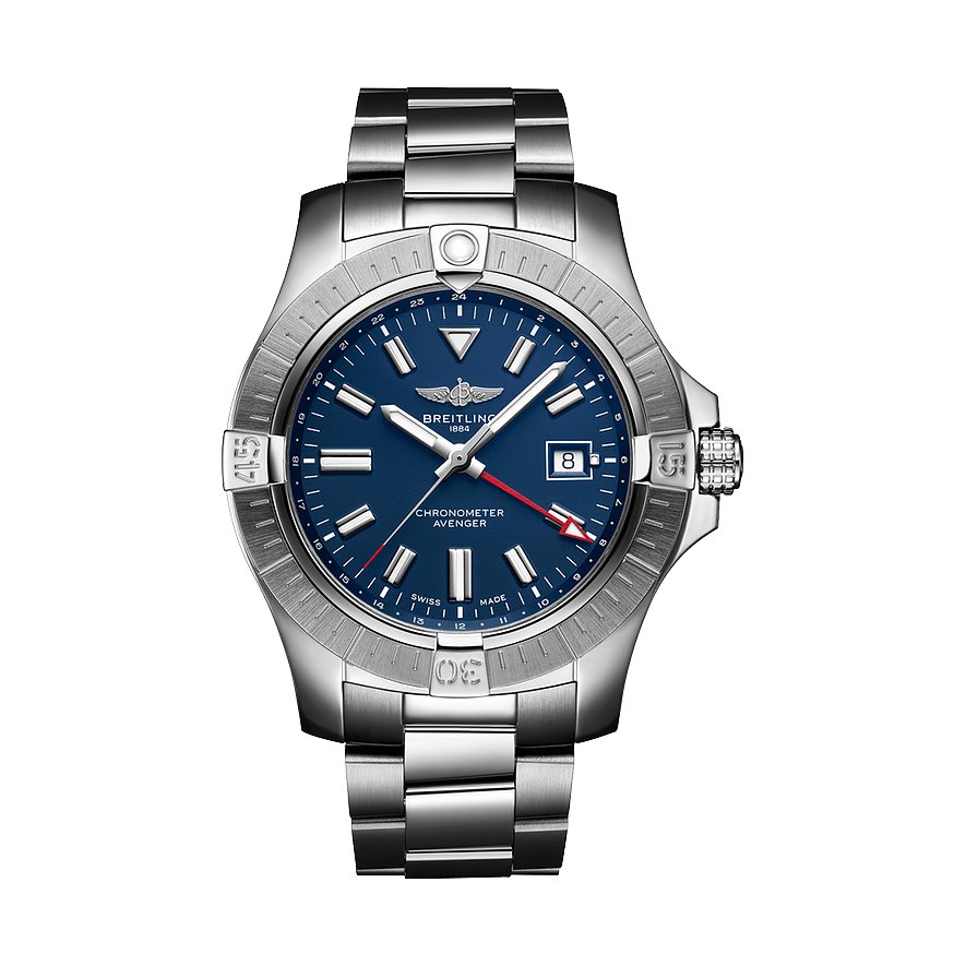 Breitling Herrenuhr Avenger Automatic GMT 45