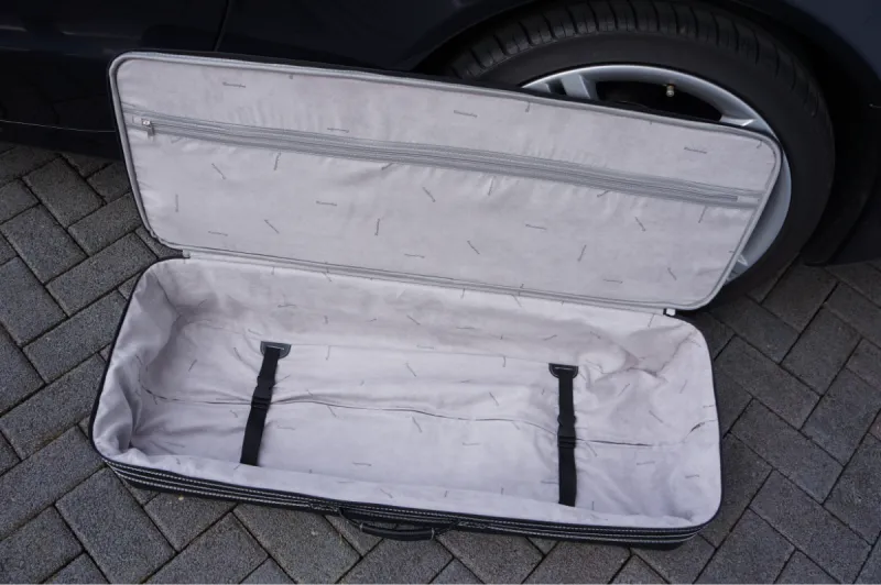 Roadsterbag Zusatzkoffer Mercedes SL (R230 + R231) 48 Liter