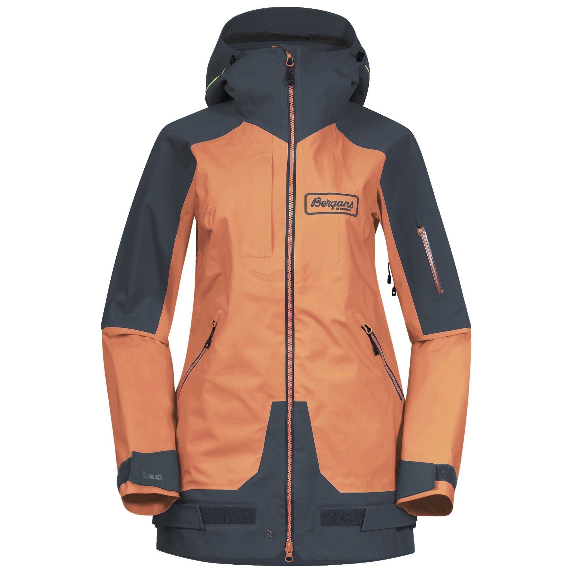 Bergans Skijacke Bergans Myrkdalen V2 3l W Jacket Damen Ski- &