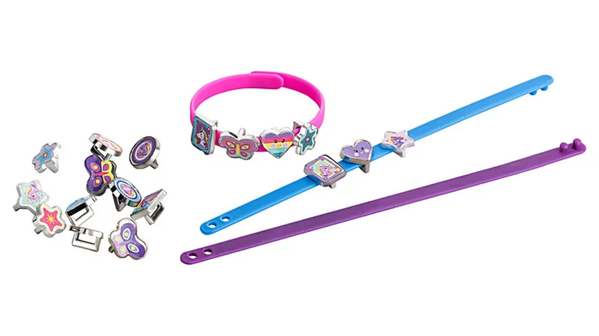 Totum - CREATIVITY EINHORN ARMBÄNDER MIT 18 ANHÄNGERN