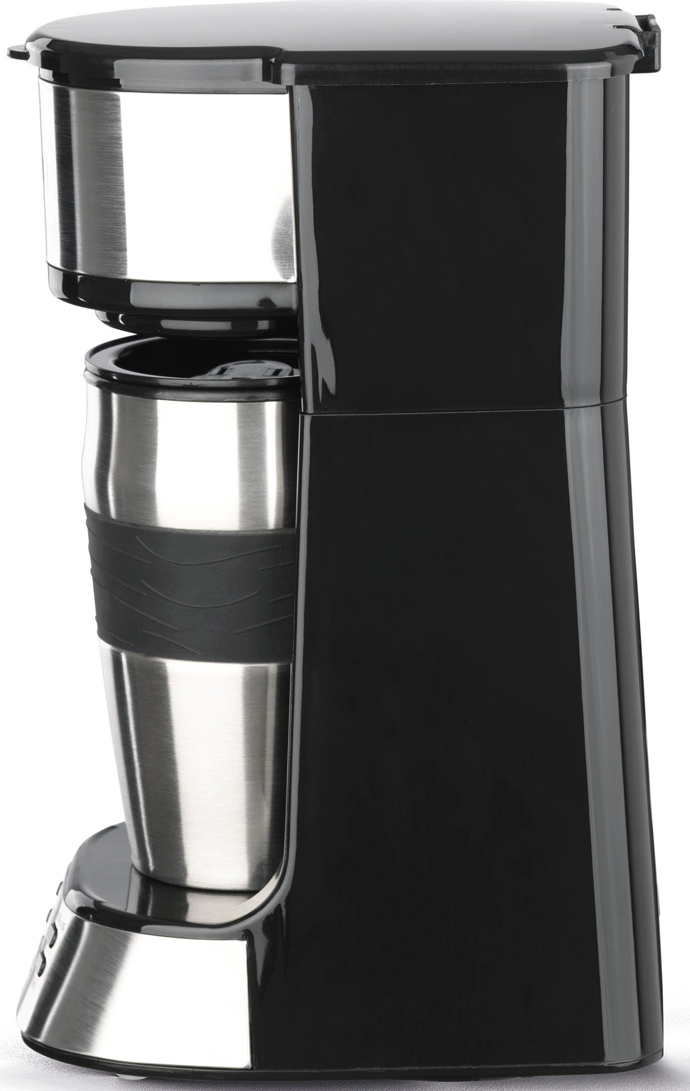 BEEM Filterkaffeemaschine Thermo 2 Go Single, Permanentfilter