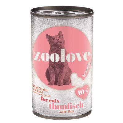 Sparpaket: zoolove 24 x 140 g