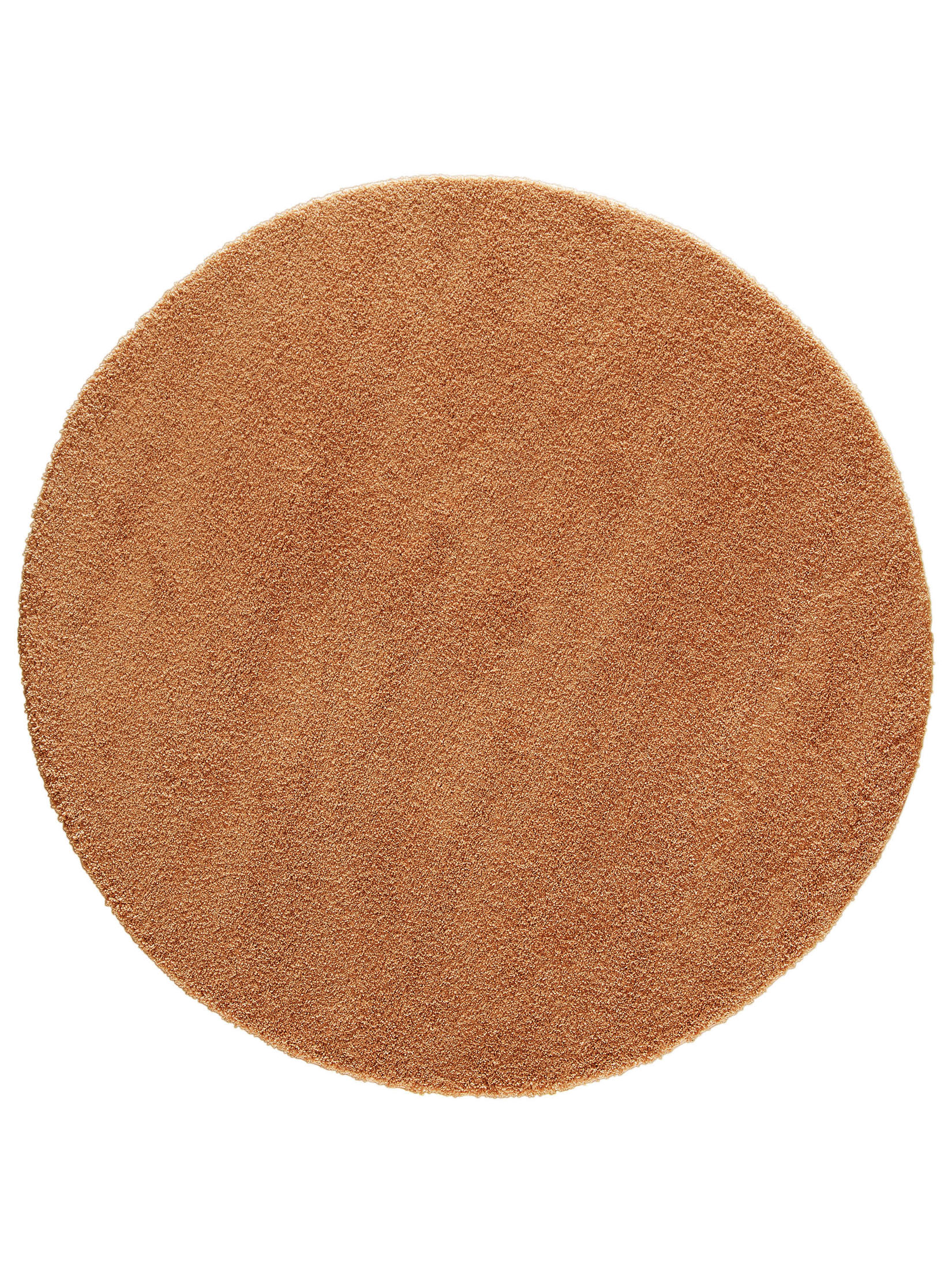 Lounge Hochflor-Teppich, Cognac