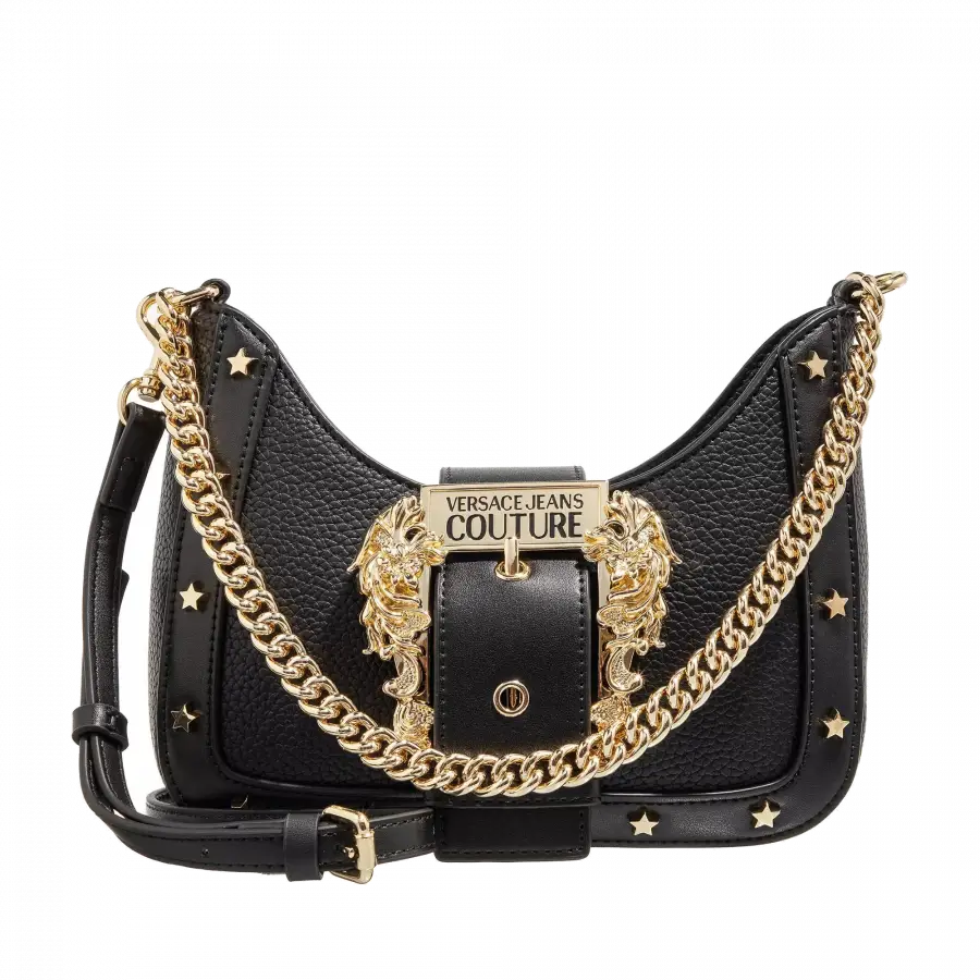Versace Jeans Coututre - Versace Jeans Couture Shoulder Bags Metallkette Black - schwarz
