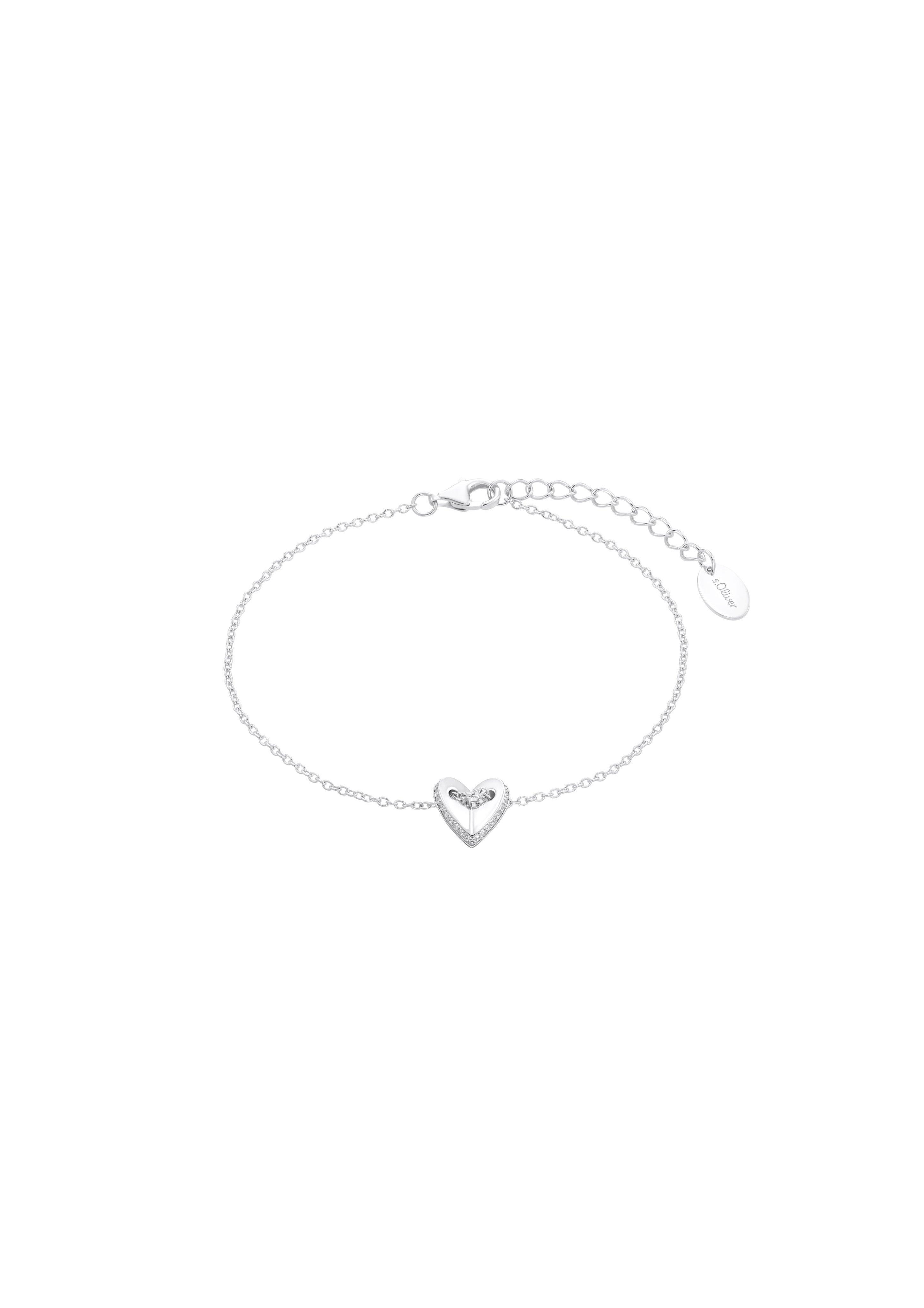 Armband mit Herz-Anhänger  6007984-92E0