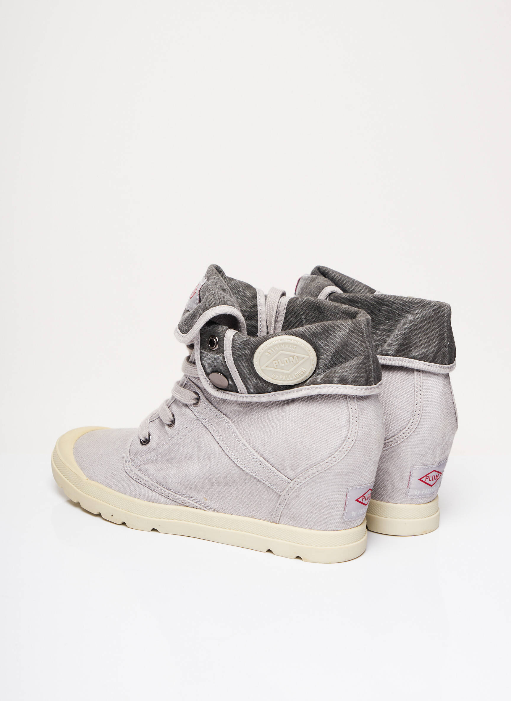Palladium Bottines Femme couleur gris