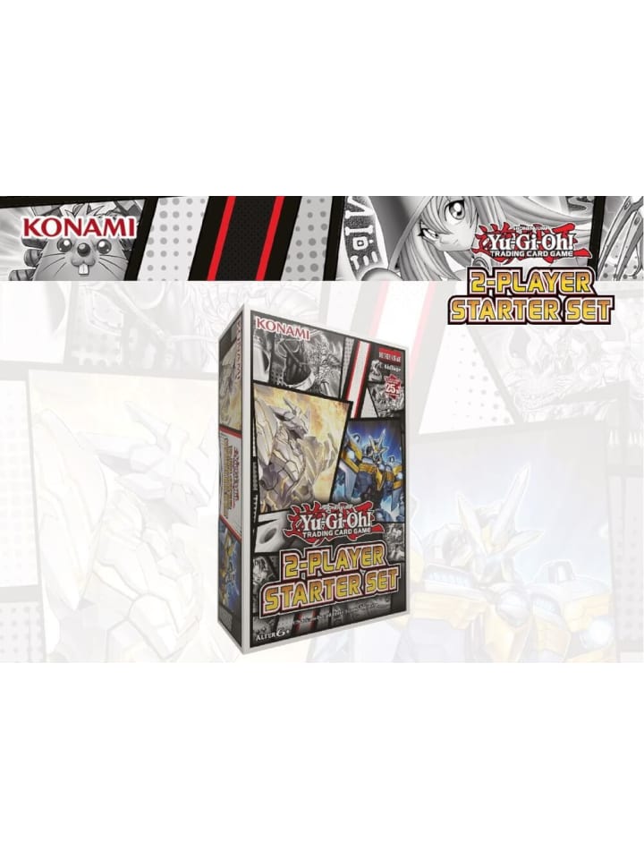 Heo Sammelkartenspiel Yu-Gi-Oh! TCG 2-Player Starter Set Display (8) deutsch, ab 6 J günstig kaufen onesize