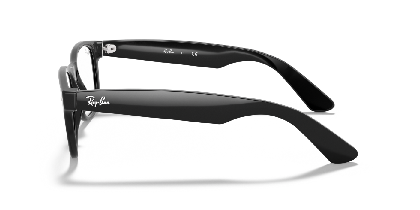 NOILE OPTICE WAYFARER - Negru lustruit