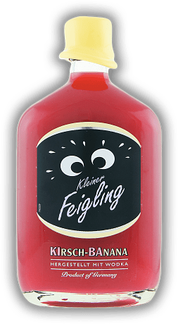 Kleiner Feigling Kirsch-Banane 0,5 Liter Kleiner Feigling Kirsch-Banane 0,5 Liter  0,5	 Liter - Vol 15%