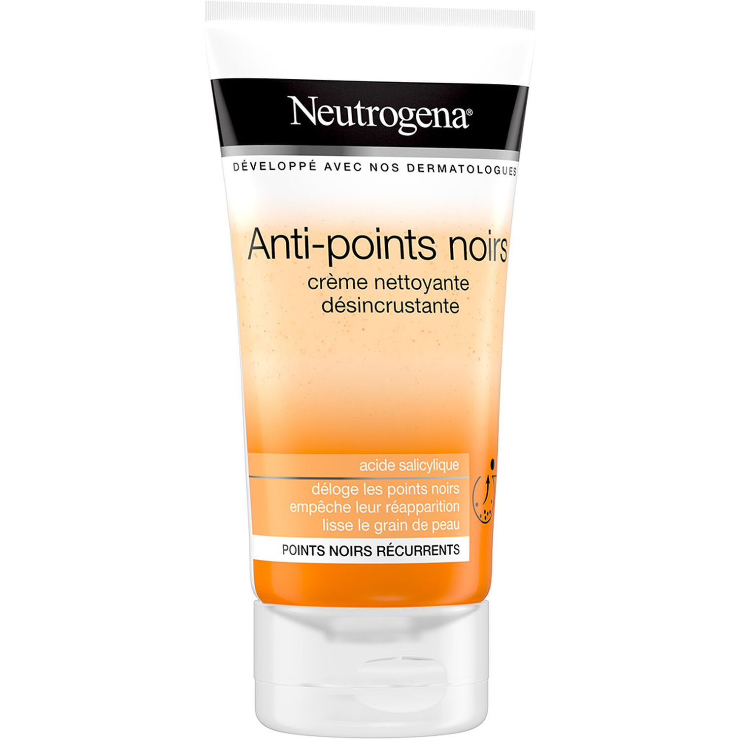 Neutrogena Crème désincrustante NEUTROGENA® Crème désincrustante Points noirs 150ml