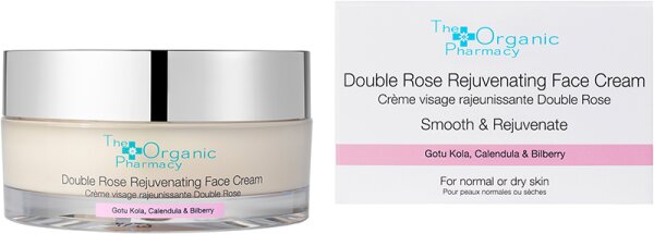 The Organic Pharmacy Double Rose Rejuvenating Face Cream Tagescreme