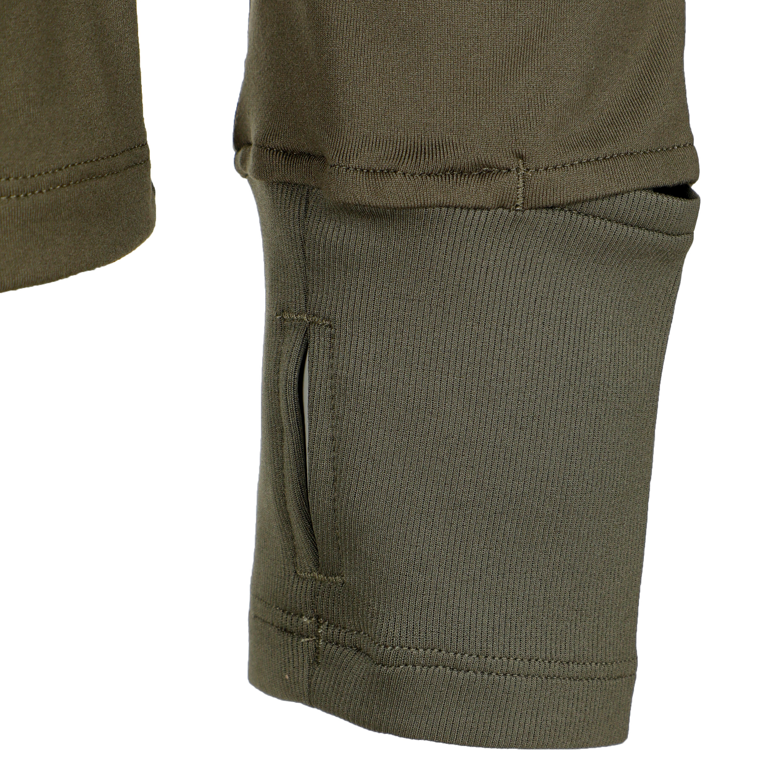 Qualifier Run 1/4 Zip Lauftop Herren - Grün