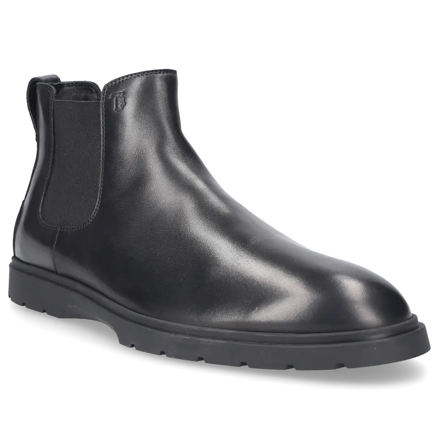 Tod's - Chelsea Boots M59K0 Kalbsleder - schwarz
