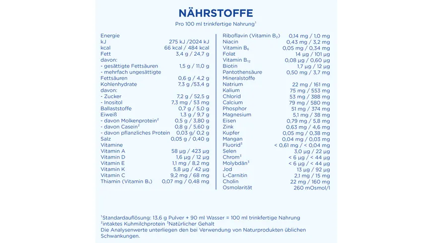 Aptamil Anti-Reflux Komplettnahrung 800 g