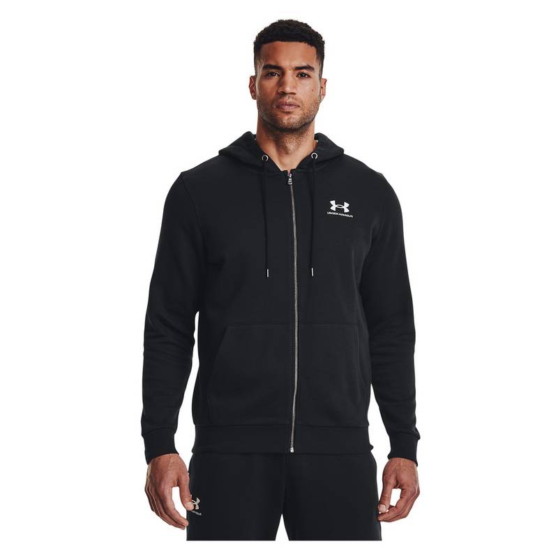 Under Armour Essential Fleece Full-Zip Hoodie Fleecepullover Herren