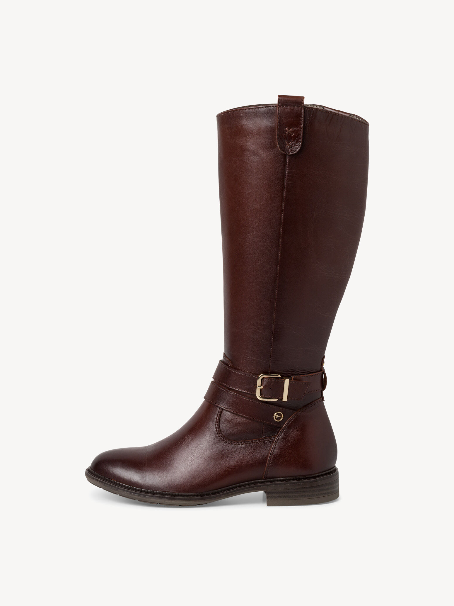 Bottes en cuir - marron