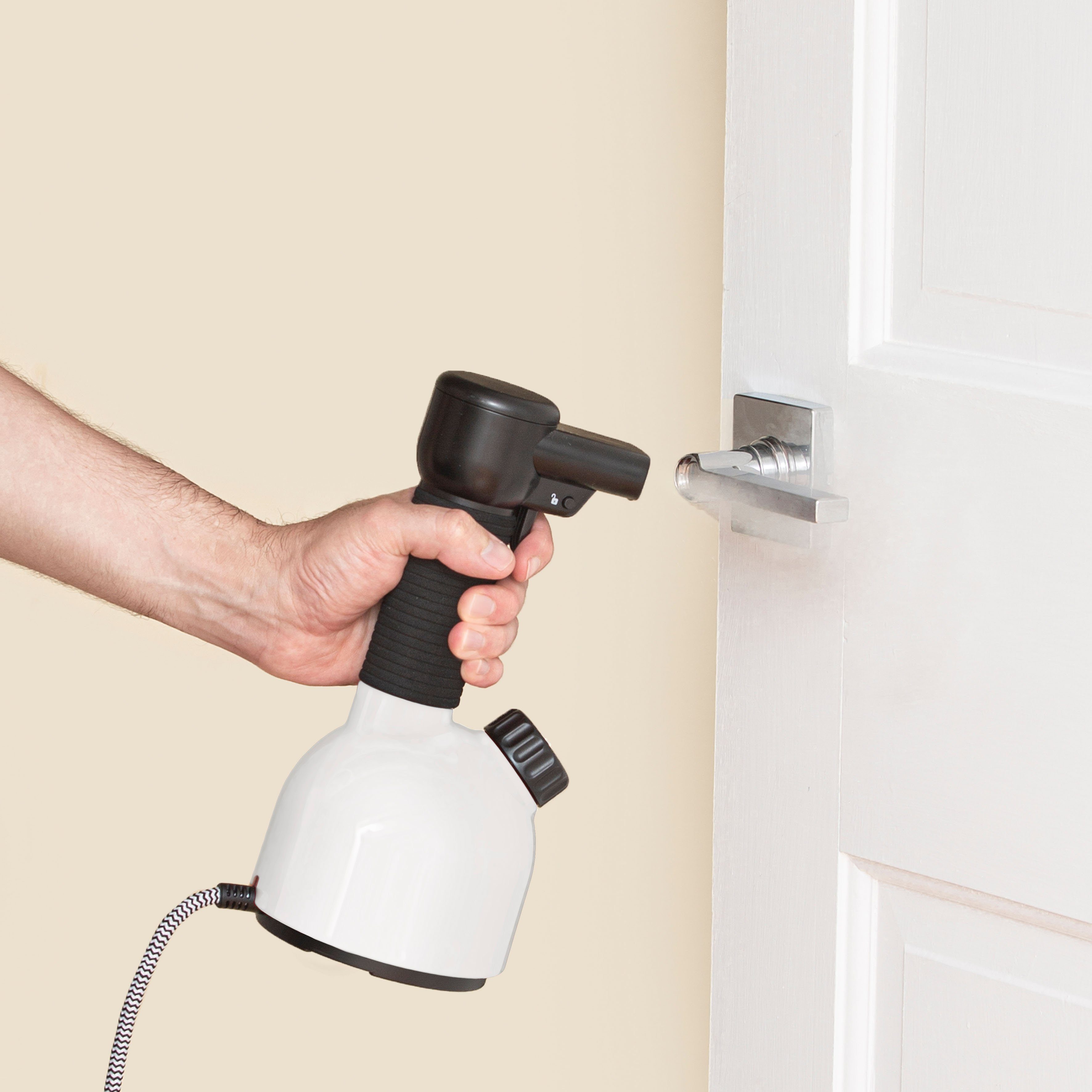 LAURASTAR Handdampfreiniger Iggi Intense White, 850 W