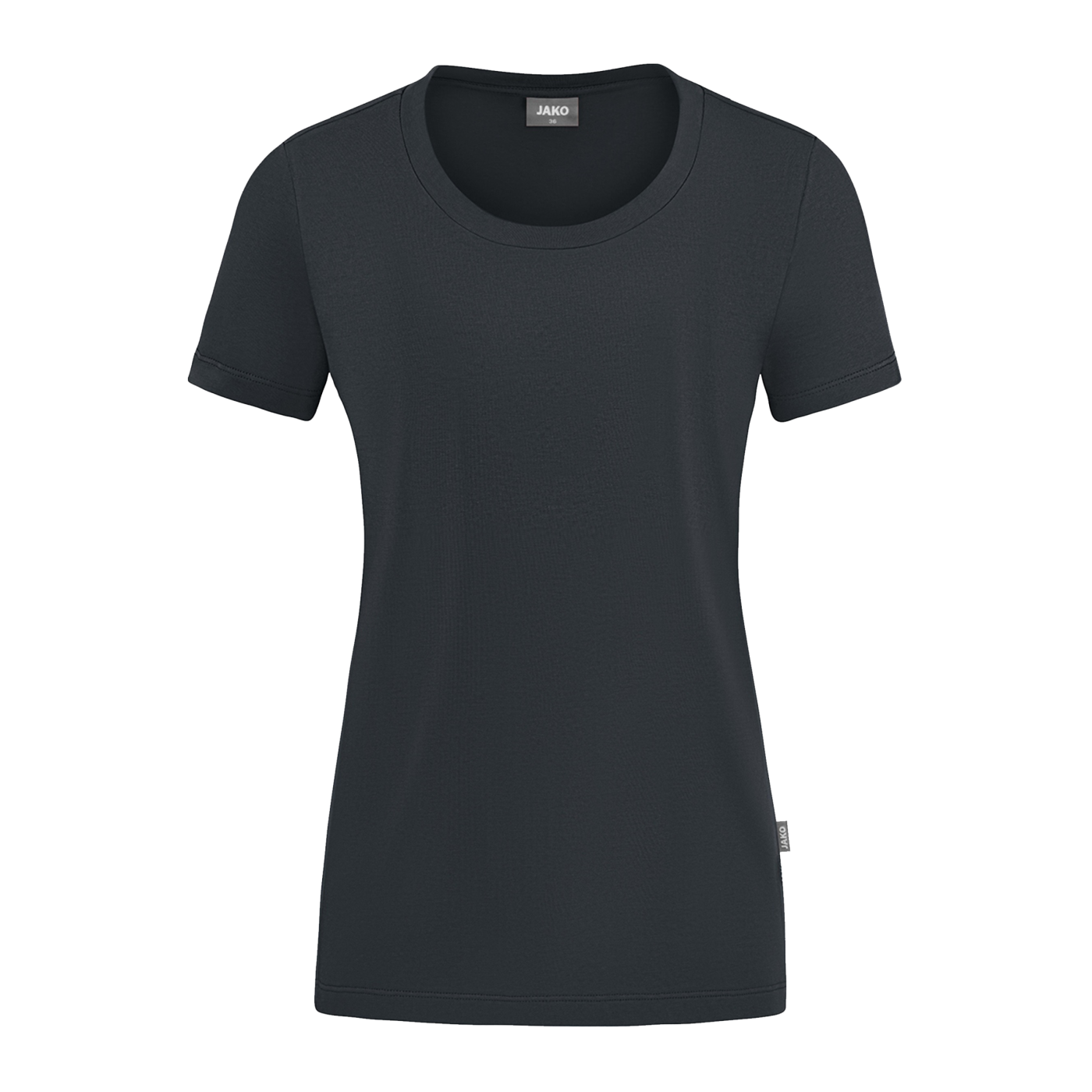 JAKO Organic Stretch T-Shirt Damen Grau F830
