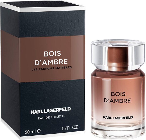 Karl Lagerfeld Les Parfums Matières Bois d'Ambre Eau de Toilette