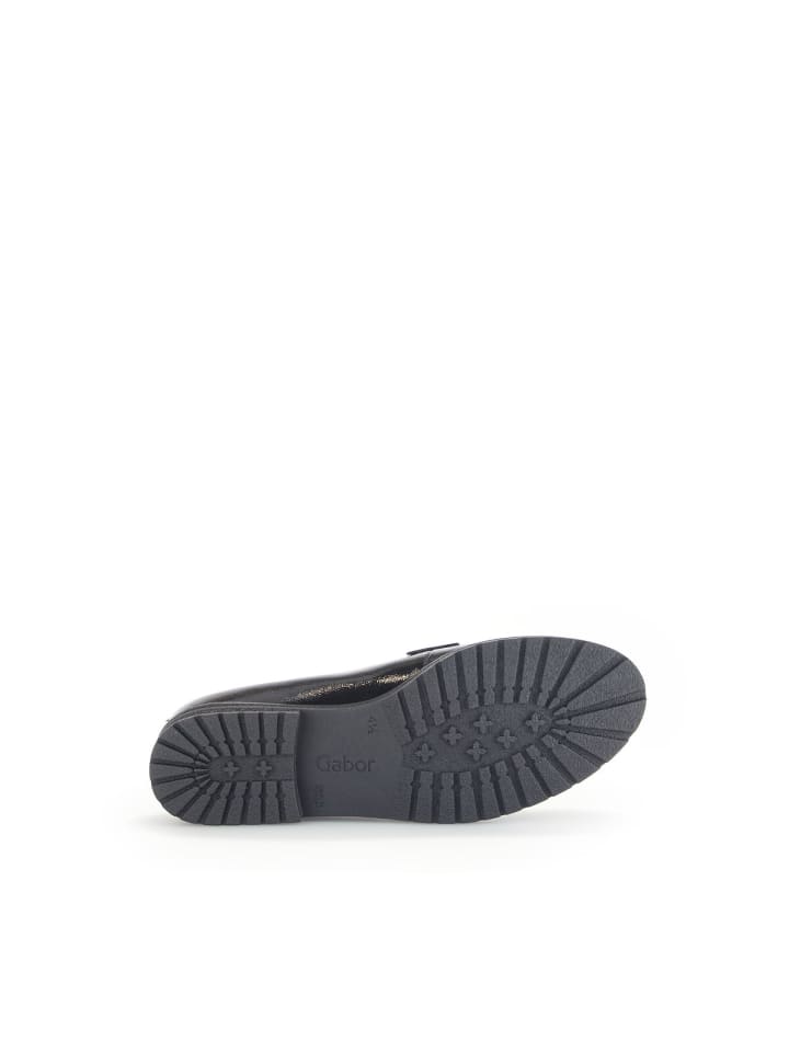 Gabor Comfort Slipper in schwarz günstig kaufen