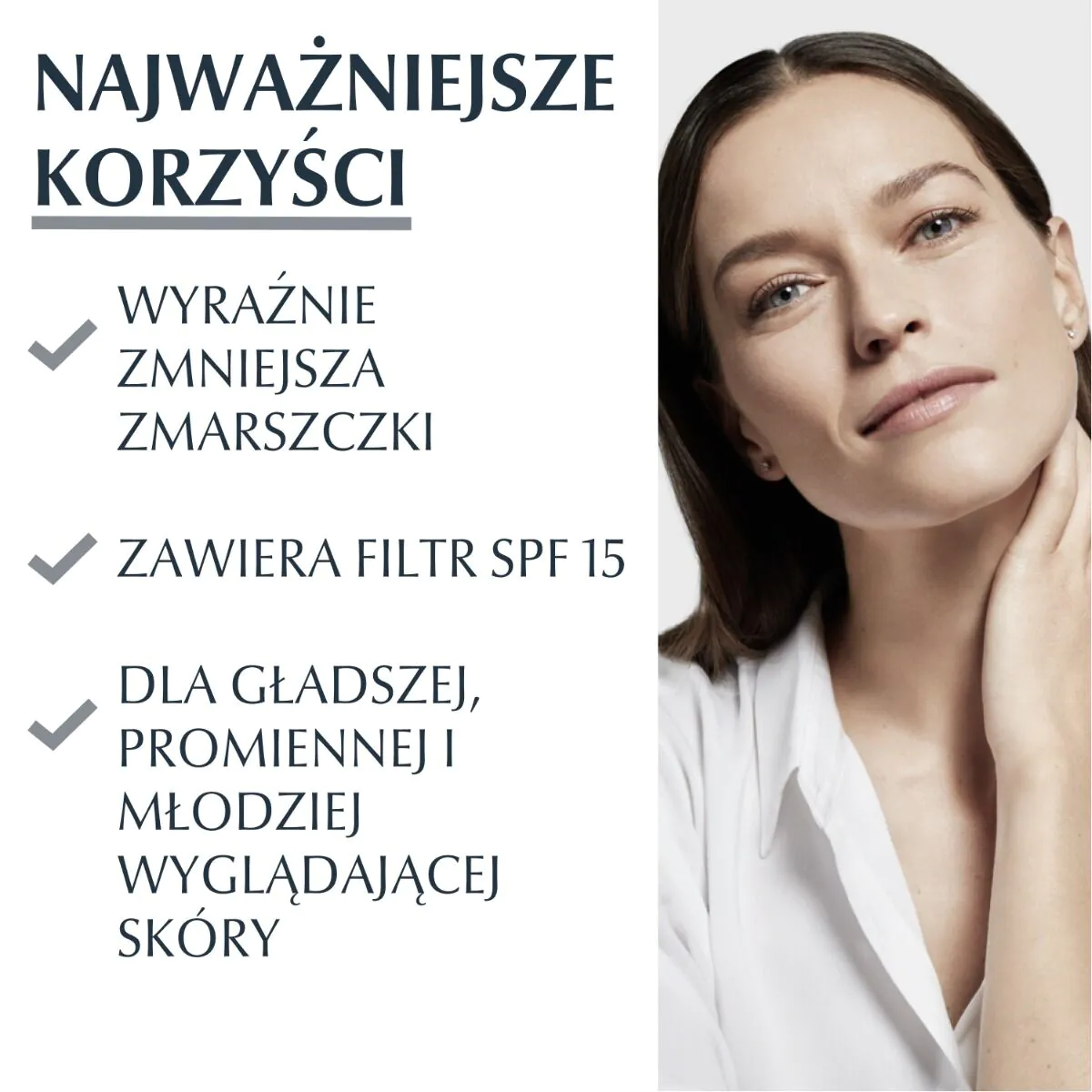 Eucerin Hyaluron Filler dnevna krema SPF 15 za normalnu i mješovitu kožu
