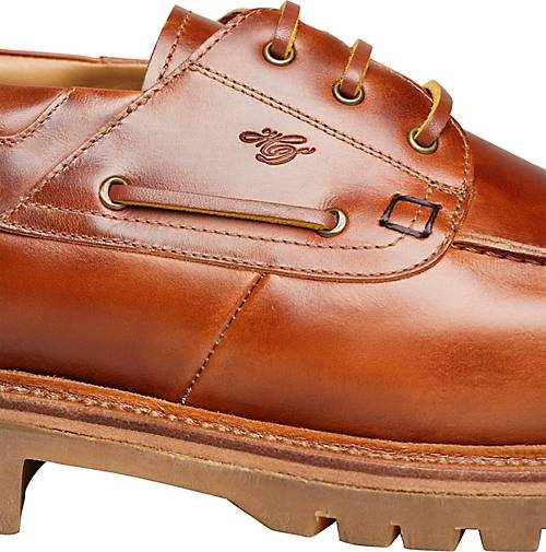 HEINRICH DINKELACKER Bootsschuhe Miami Plain MA