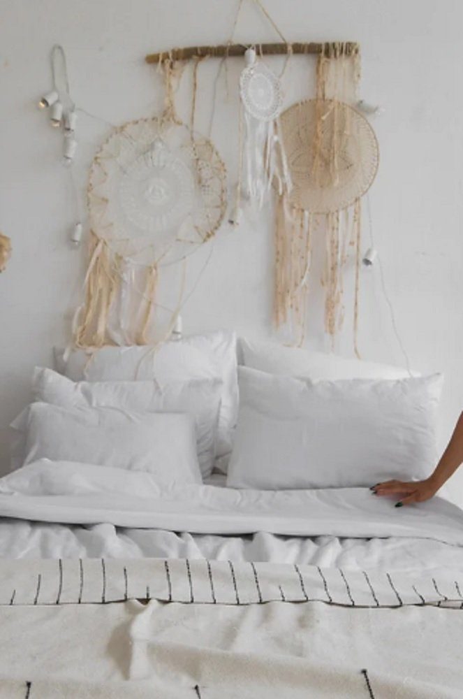 Baumwollbettdecke, Alpaka Winterdecke, 155 x 220 cm, soma, +GRATIS Alpaka Wanderung bei golden Alpace