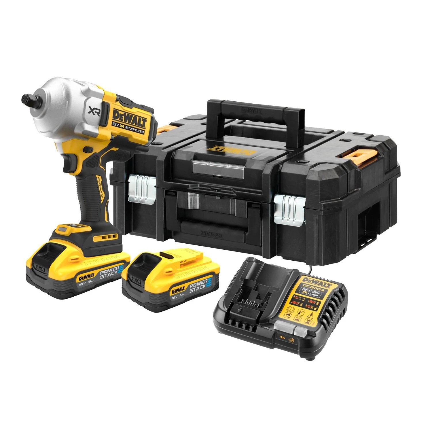 Cheie de impact cu cuplu ridicat DeWalt DCF961H2T-QW 1/2
