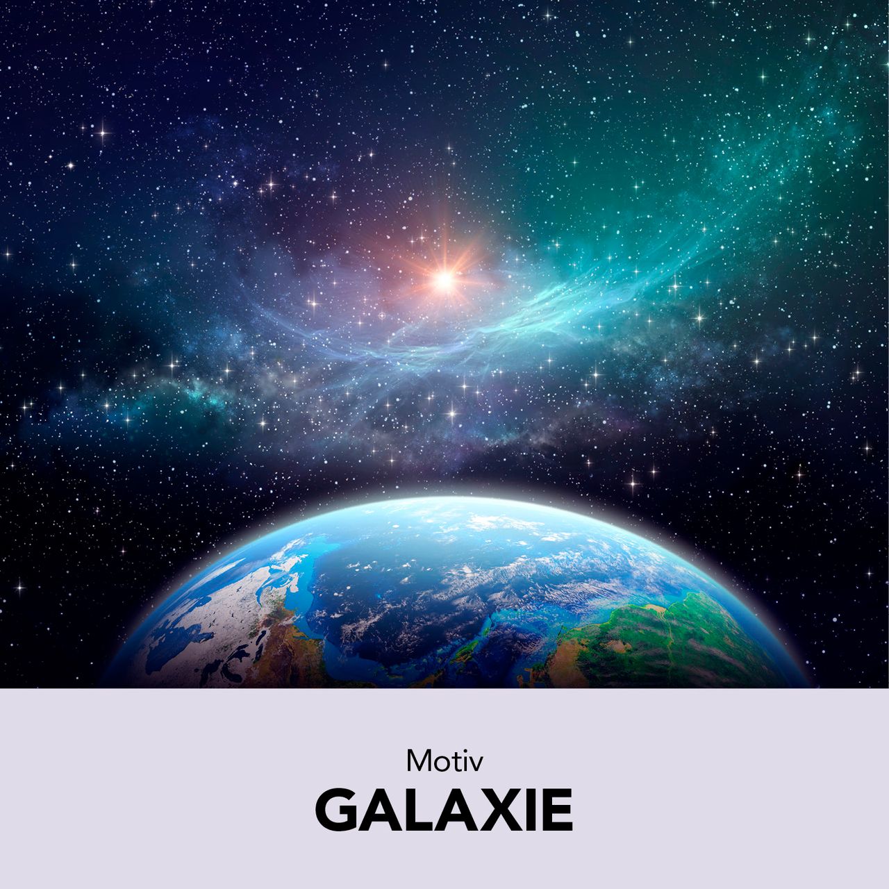 MAXXMEE 3D-Wandtattoo - Galaxy V2