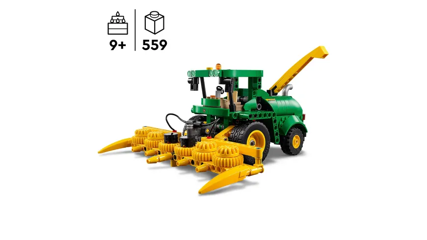 LEGO Technic 42168 John Deere 9700 Forage Harvester