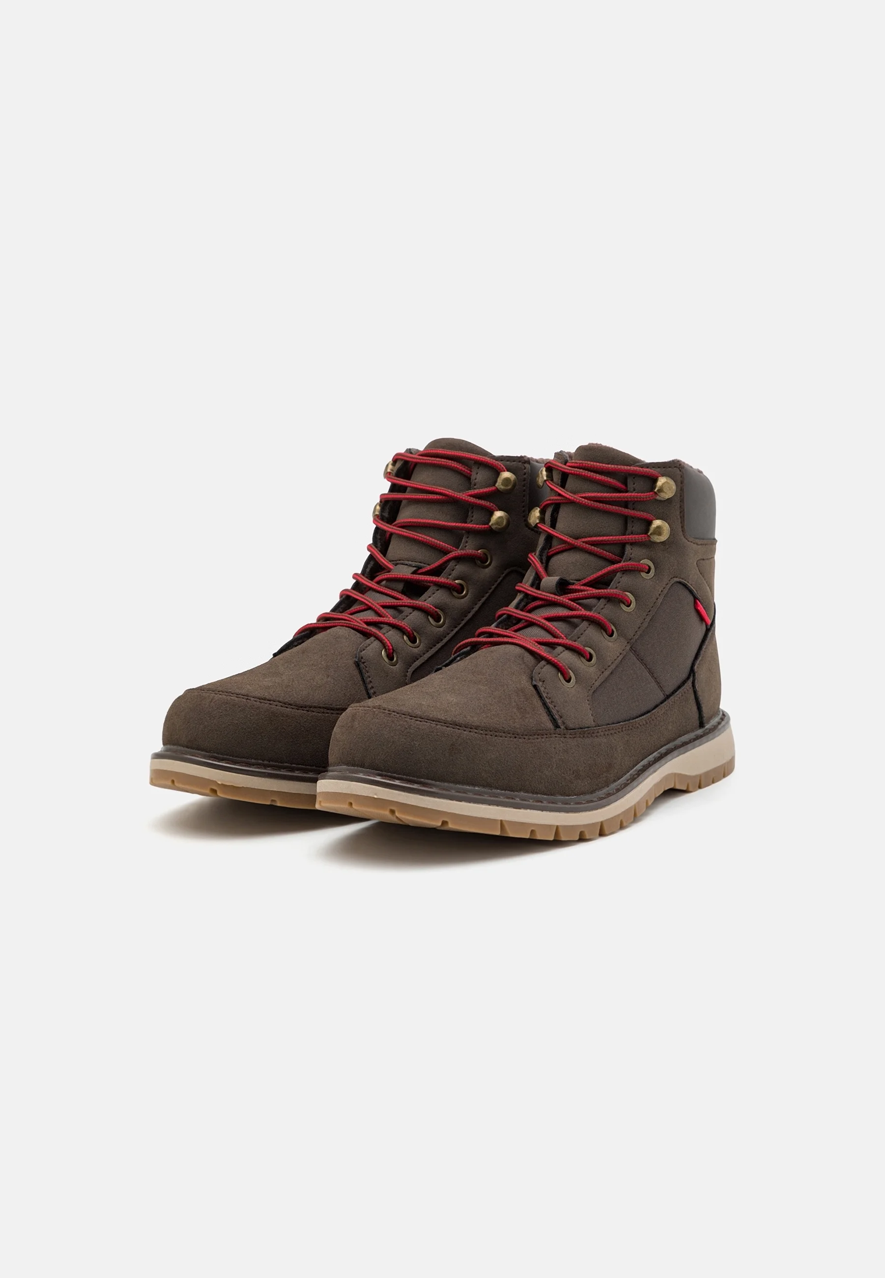 Botines con cordones Pier One