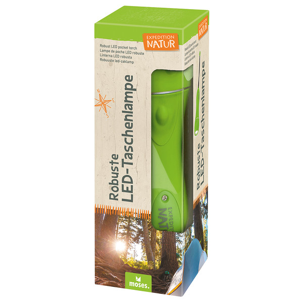 EXPEDITION NATUR ROBUSTE LED - TASCHENLAMPE