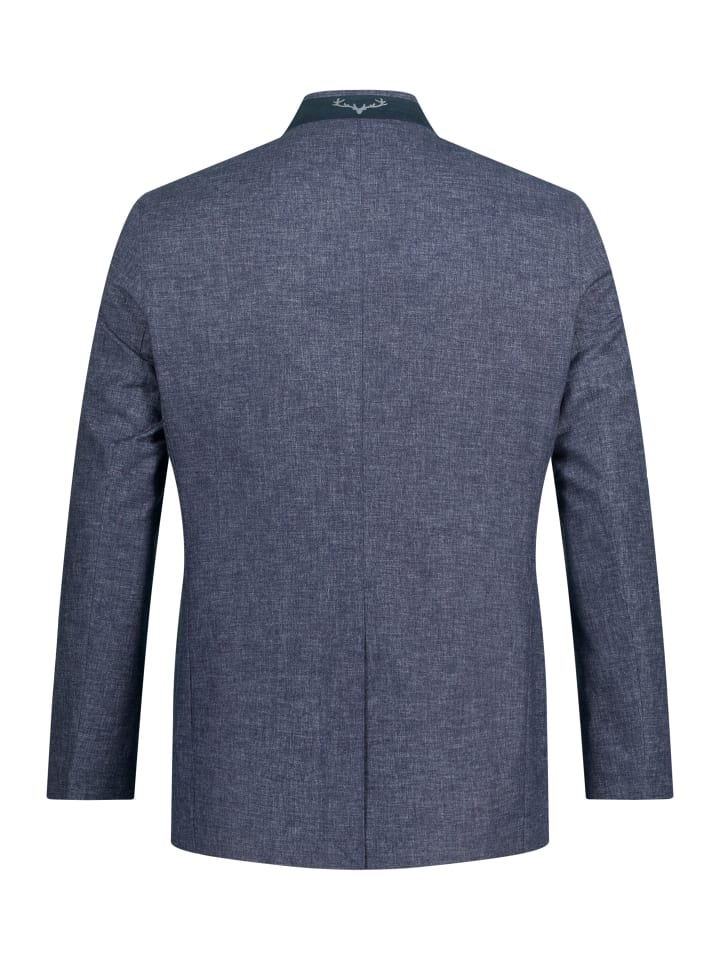 JP1880 Trachtenjanker in navy blau günstig kaufen