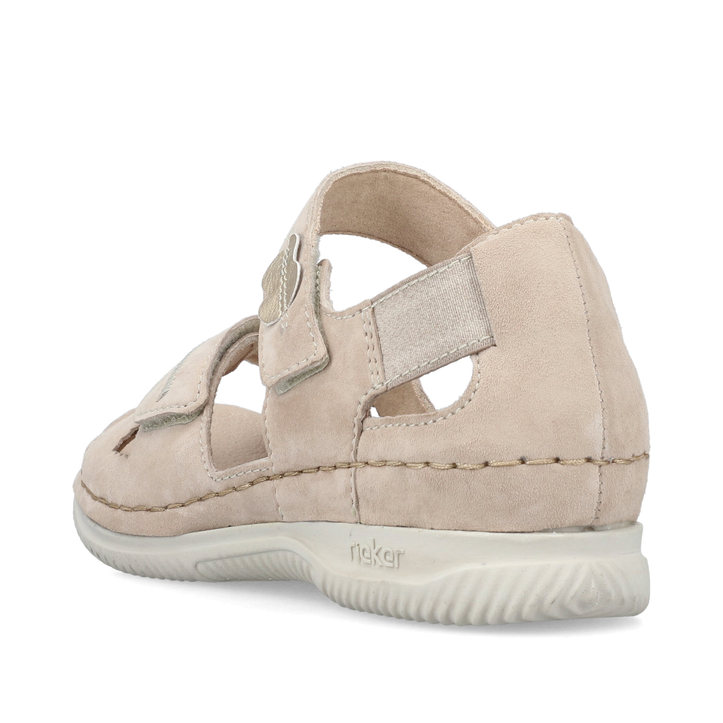 Rieker Damen Riemchensandalen hellbeige
