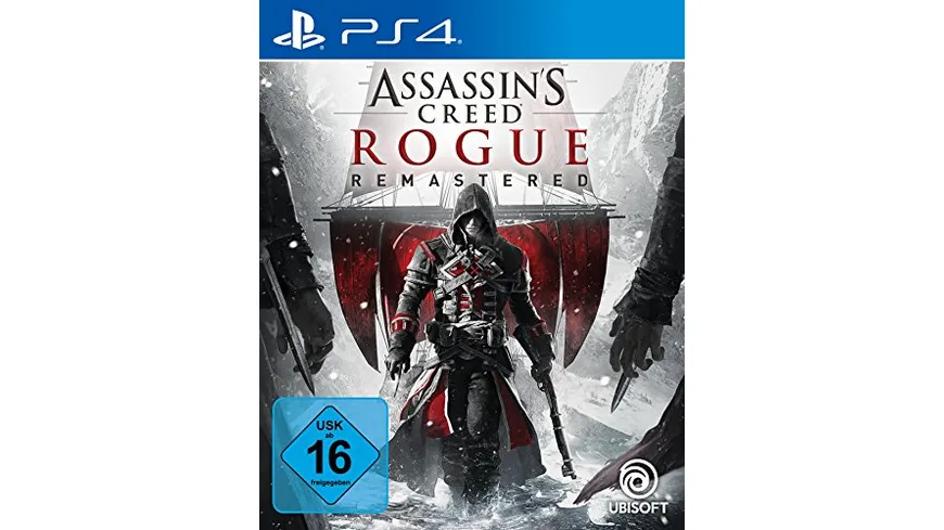 Assassins Creed Rogue Remastered PS4