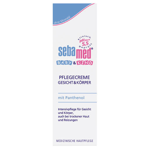 SEBAMED BABY & KIND Pflegecreme  75 ml  Creme