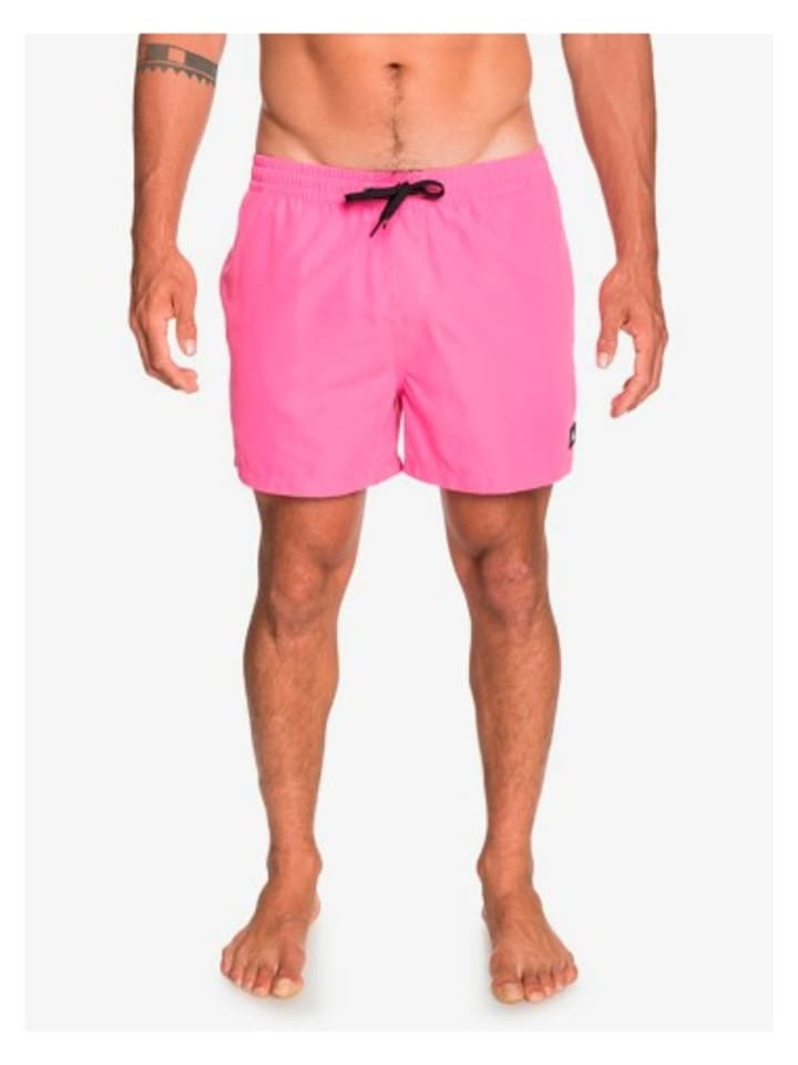 Quicksilver Everyday Volley 15 Badeshorts in Rosa günstig kaufen