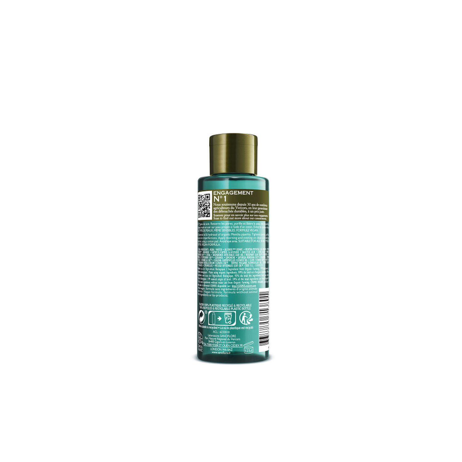 Sanoflore Aqua Magnifica Eau de Soin Purifiante 100 ml